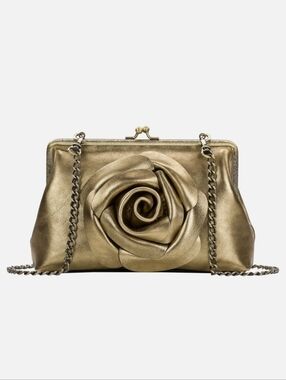 Patricia Nash Borriana Frame Kisslock Crossbody - NWT